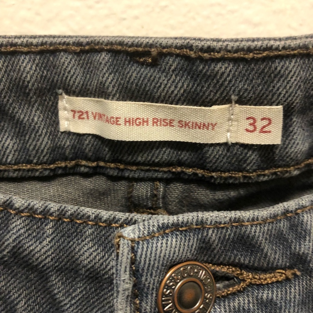 Levi’s Orange Tab